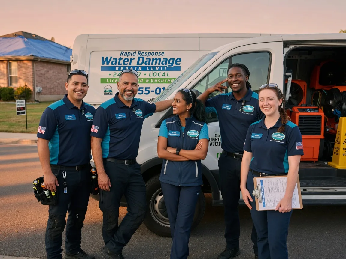 Water Damage Restoration company in Lowell, AR