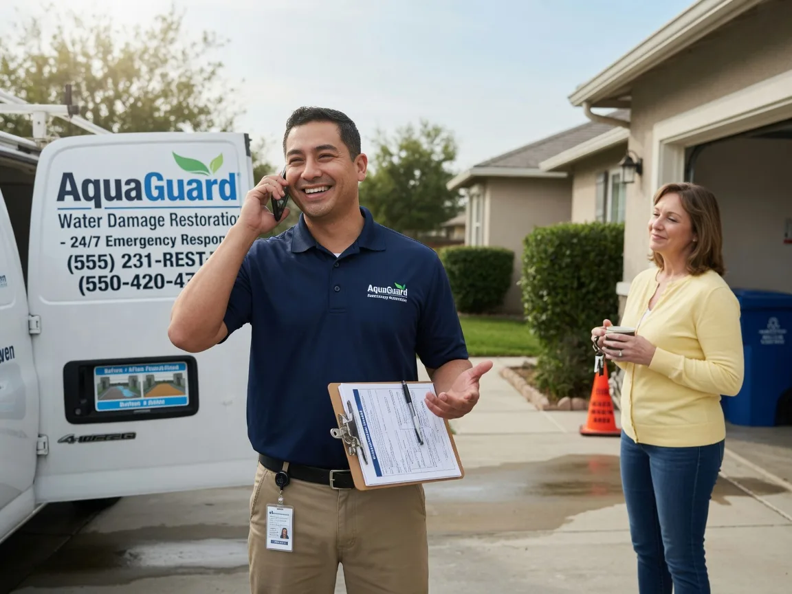 Water Damage Restoration Lowell, AR FAQs