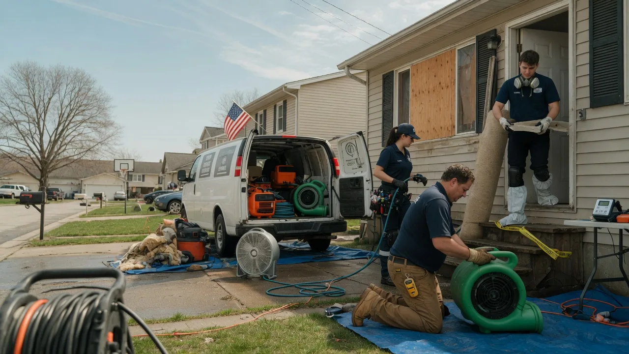 Water Damage Restoration in Lowell, AR near me